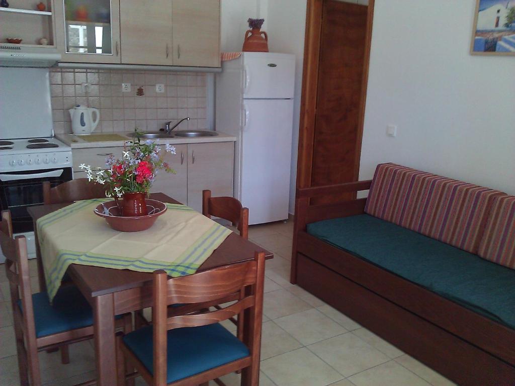Agnanti Apartments Ваті Номер фото